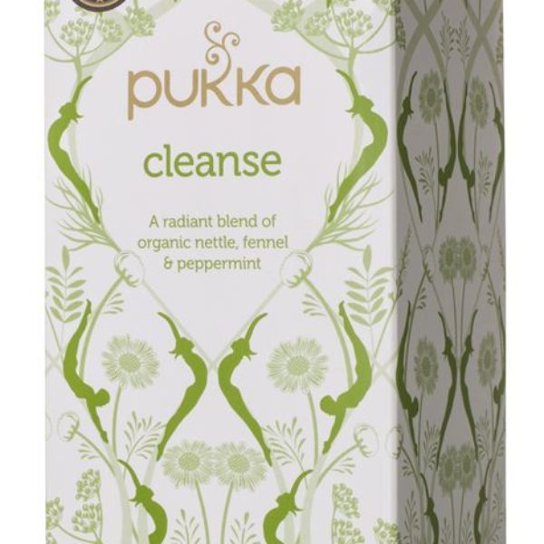 Pukka Tea Herbal Cleanse - a radiant blend 20 bags