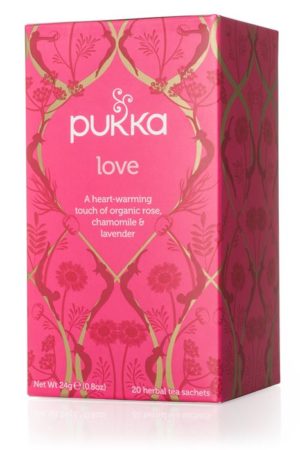 Pukka Organic Love Tea for sale at High Vibe NYC