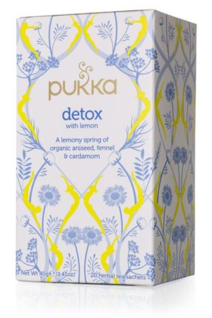 Pukka Tea Detox with Lemon 20 bags