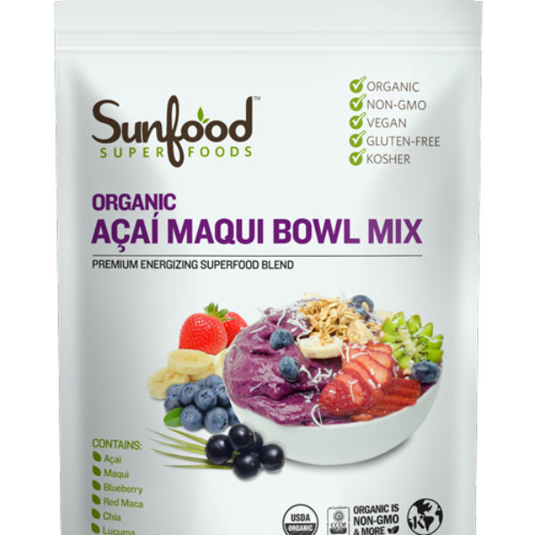 Sunfood Acai Maqui Bowl Mix 6 oz