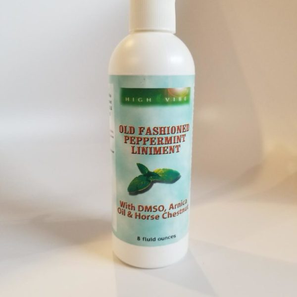 Old Fashioned Peppermint Liniment 8oz