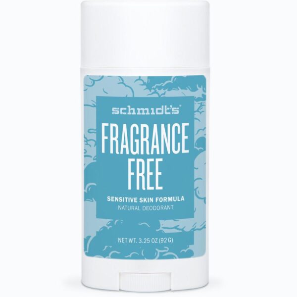 Schmidt's Natural Sensitive Deodorant Fragrance-Free 3.25 oz