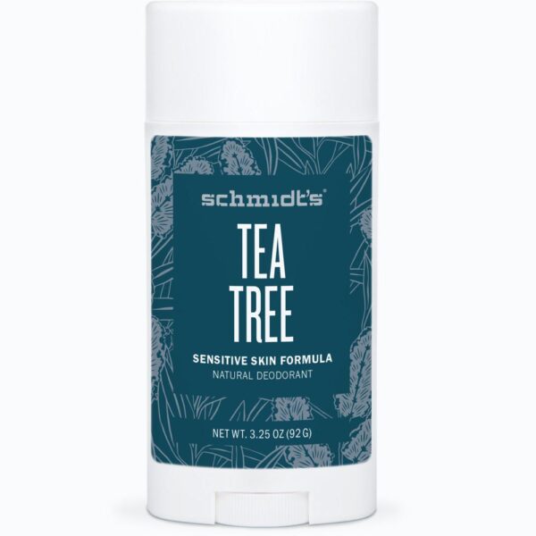 Schmidt's Natural Sensitive Deodorant Tea Tree 3.25 oz