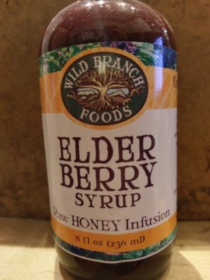 Elderberry Syrup - Infused with Raw Honey