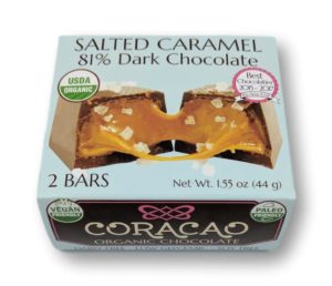 Coracao Salted Caramel Dark Chocolate Bar