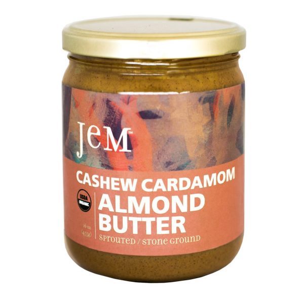 JEM Cashew Cardamom Almond Butter