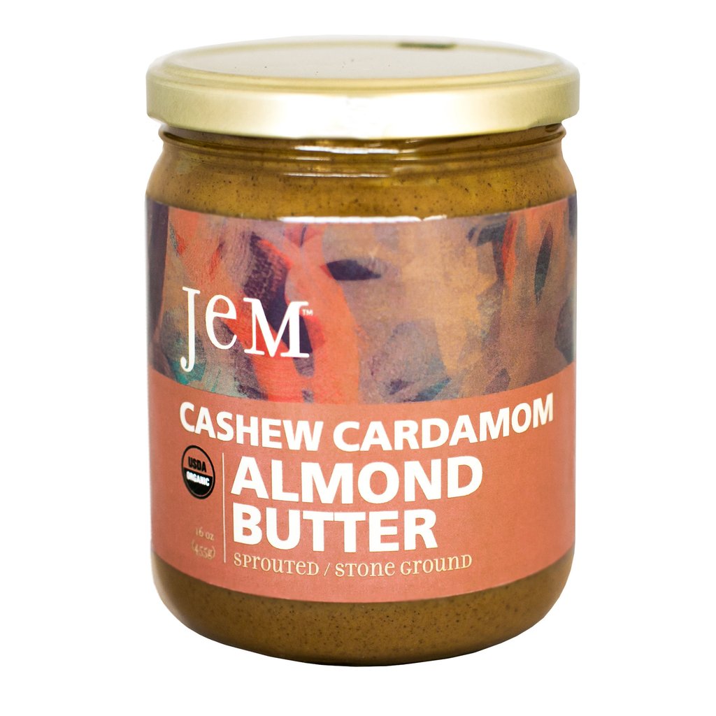 JEM Cashew Cardamom Almond Butter for sale at High Vibe NYC