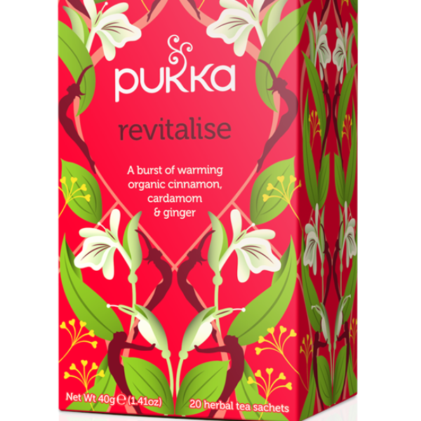 Pukka Tea Revitalise 20 bags