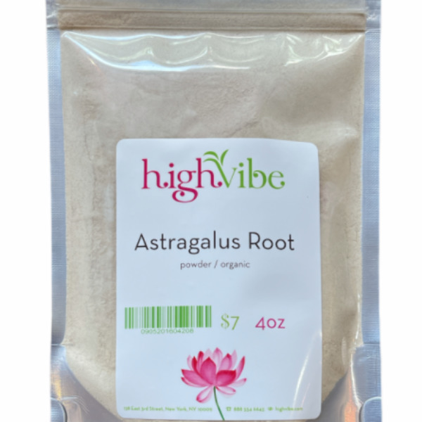 HighVibe-Astragalus Root Powder- 4 oz