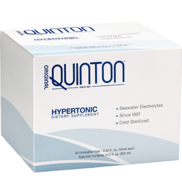 Original Quinton Hypertonic 30 Ampoules