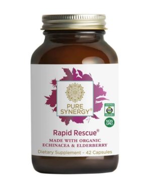 Pure Synergy Rapid Rescue 42 capsules