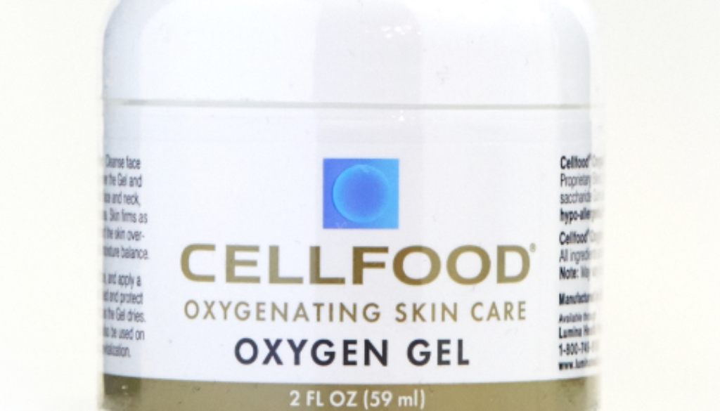 cellfood oxygen gel