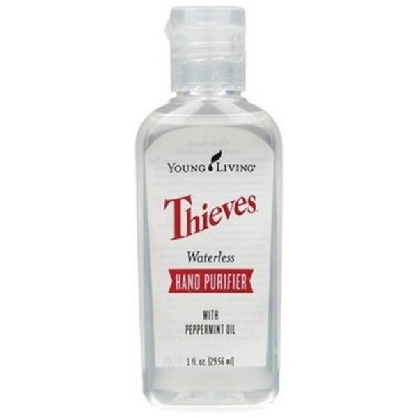 Thieves Hand Purifier with Peppermint Oil, 1 FL Oz