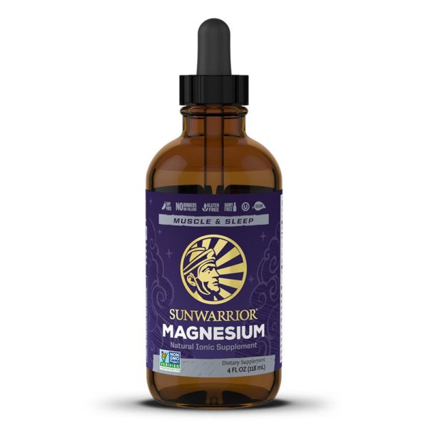 Sunwarrior Magnesium 4 FL oz Dropper