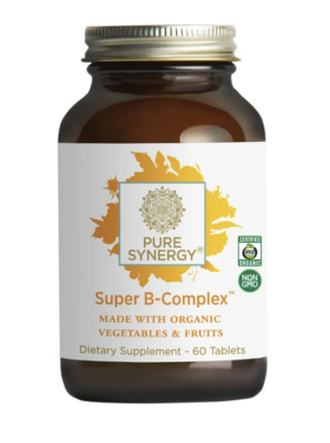 Pure Synergy Super B Complex Tablets