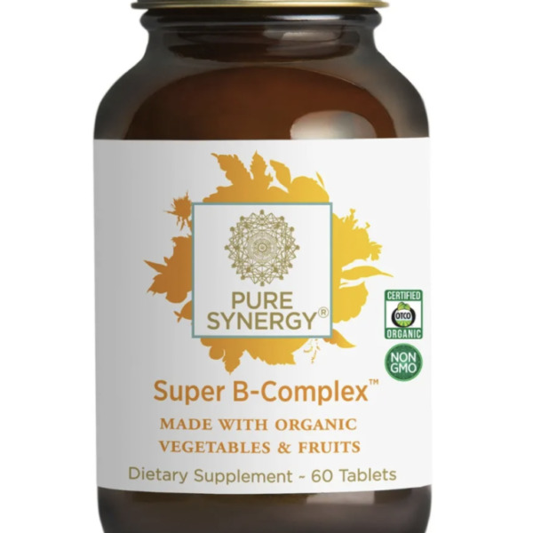Pure Synergy Super B Complex Tablets