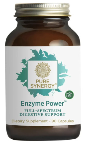 Pure Synergy Enzyme Power 90 capsules