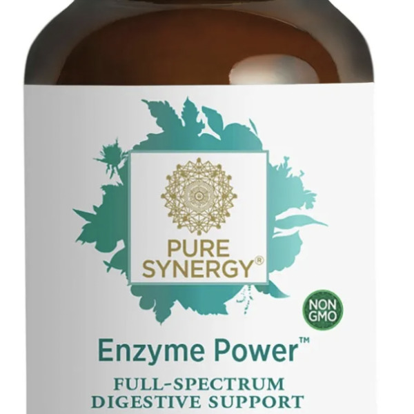 Pure Synergy Enzyme Power 90 capsules