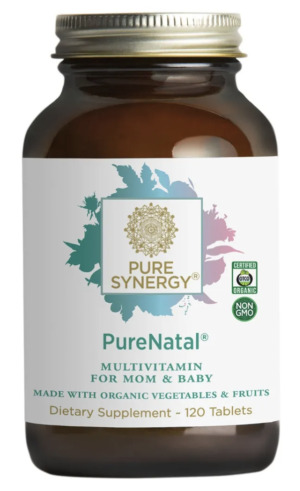 Pure Synergy PureNatal  120 tablets
