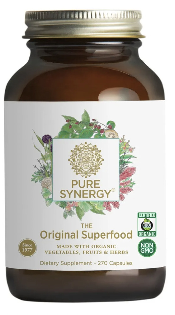 Pure Synergy Superfood Capsules for sale at High Vibe NYC