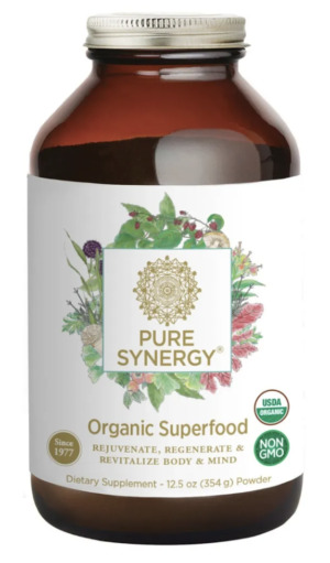 Pure Synergy Organic Superfood Powder 12.5oz
