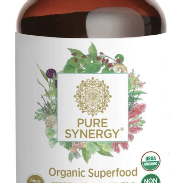 Pure Synergy Organic Superfood Powder 12.5oz