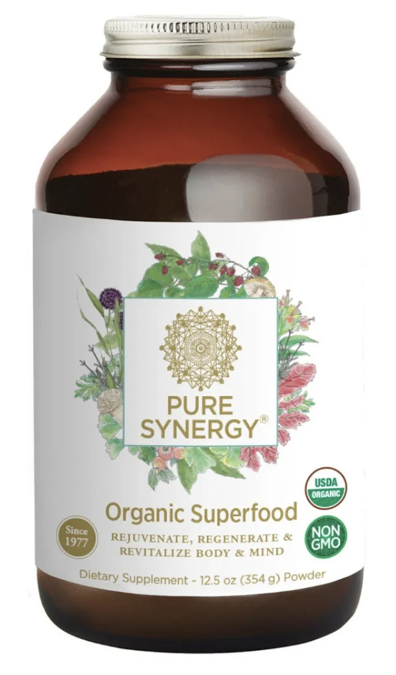 Pure Synergy Organic Superfood Powder for sale at High Vibe NYC