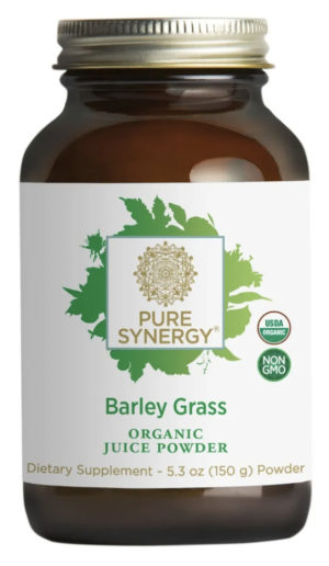 Pure Synergy Organic Barley Grass Juice Powder