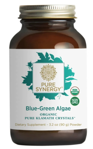 Pure Synergy Blue-Green Algae Powder 3.2oz
