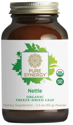 Pure Synergy Organic Freeze-Dried Nettle Leaf Powder 2.3oz