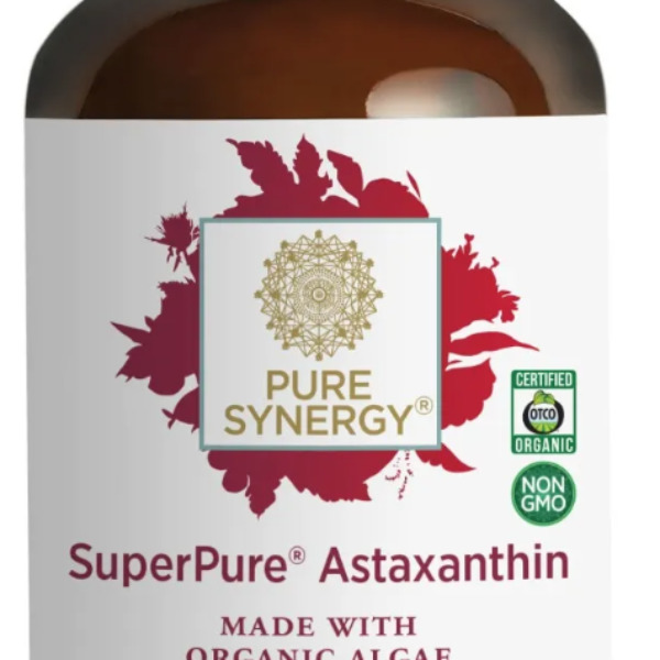 Pure Synergy SuperPure Astaxanthin 60 capsules