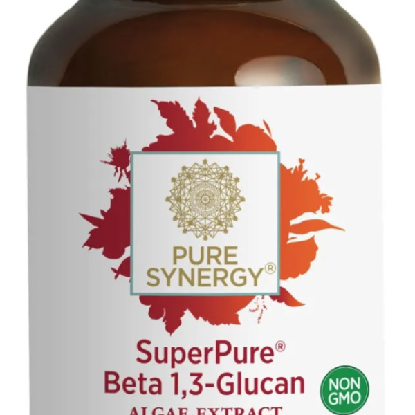 Pure Synergy SuperPure Beta 1,3 Glucan Extract 60 capsules