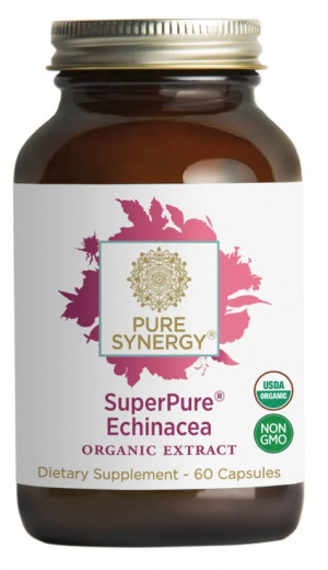 Pure Synergy SuperPure Echinacea Extract 60 capsules