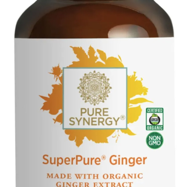 Pure Synergy SuperPure Ginger Extract