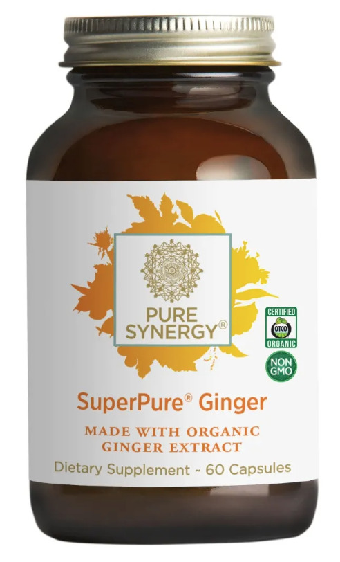 Pure Synergy SuperPure Ginger Extract for sale at High Vibe NYC