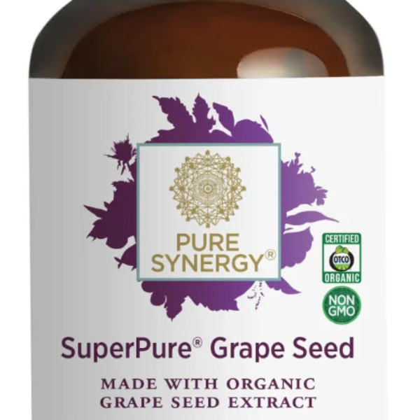 Pure Synergy SuperPure Grape Seed Extract 60 capsules