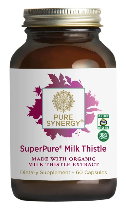 Pure Synergy SuperPure Milk Thistle Extract for sale at High Vibe NYC