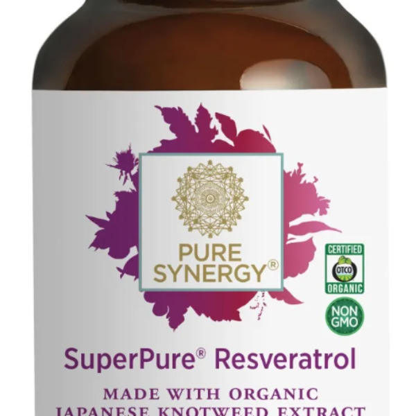 Pure Synergy SuperPure Resveratrol Extract 60 capsules
