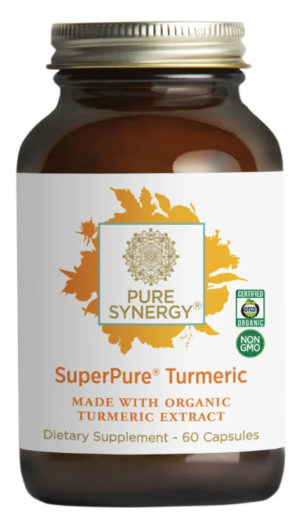 Pure Synergy SuperPure Organic Turmeric Extract