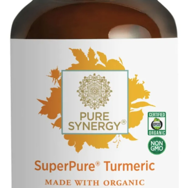 Pure Synergy SuperPure Organic Turmeric Extract