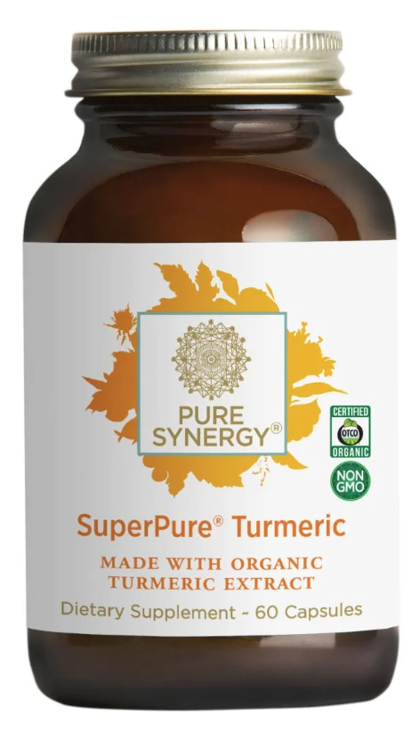 Pure Synergy SuperPure Organic Turmeric Extract for sale at High Vibe NYC