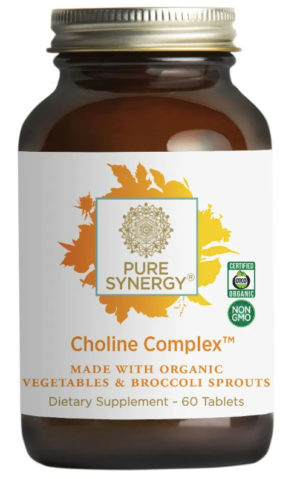 Pure Synergy Choline Complex 60 tablets