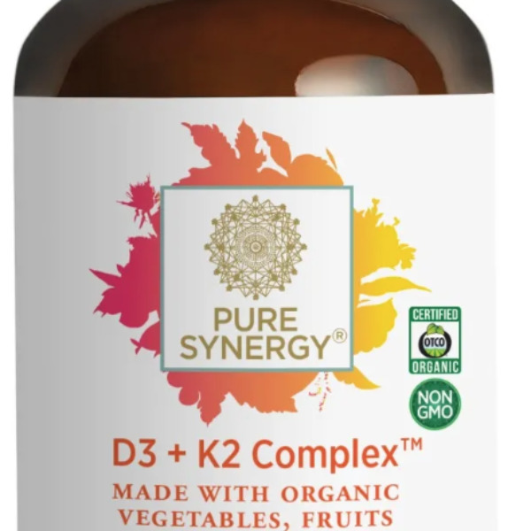 Pure Synergy D3 + K2 Complex 60 capsules