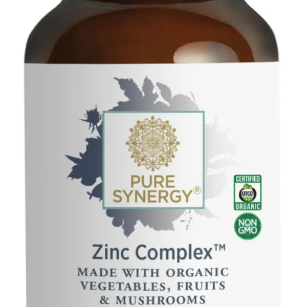 Pure Synergy Zinc Complex Capsules