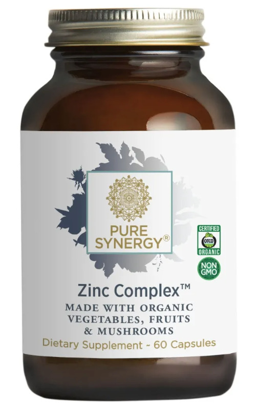 Pure Synergy Zinc Complex Capsules for sale at High Vibe NYC