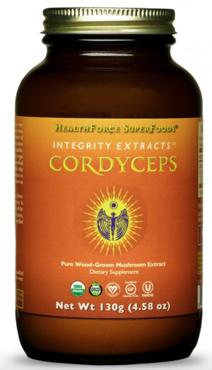 HealthForce Integrity Extracts™ Cordyceps – 130g Powder