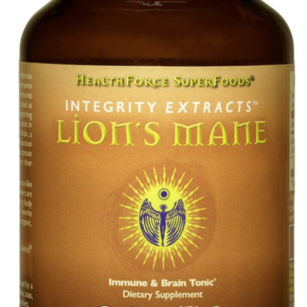 HealthForoce Integrity Extracts™ Lion’s Mane – 60g Powder