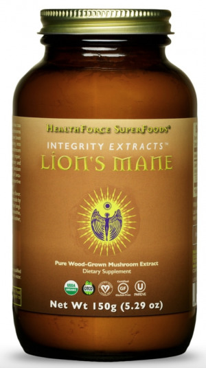 HealthForce Integrity Extracts™ Lion’s Mane – 150g Powder