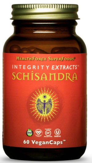 HealthForce Integrity Extracts™ Schisandra – 60 VeganCaps™