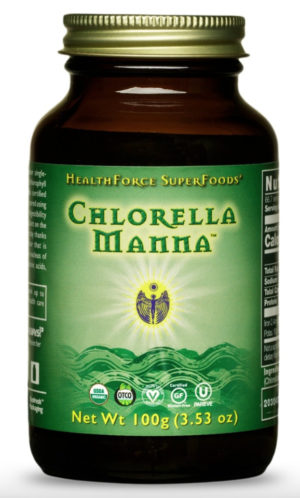 HealthForce Chlorella Manna™ – 100g Powder